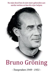 Omslag van Bruno Gröning Toespraken 1949-1951