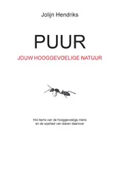 Omslag van Puur Jouw Hooggevoelige Natuur