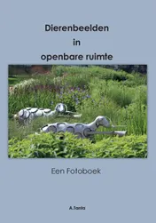 Omslag van Dieren beelden in openbare ruimte