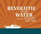 Omslag van Revolutie op het water