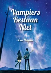 Omslag van Vampiers Bestaan Niet
