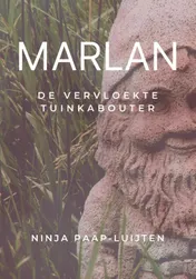 Omslag van Marlan de vervloekte tuinkabouter