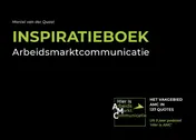 Omslag van Inspiratieboek Arbeidsmarktcommunicatie