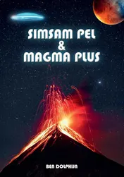 Omslag van Simsam Pel en Magma Plus