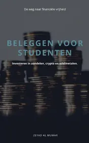 Omslag van Beleggen voor studenten