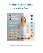 Omslag van Meditatie, Chakra Stenen en Witte Salie