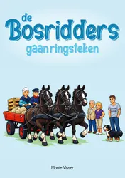 Omslag van De Bosridders gaan ringsteken