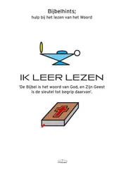 Omslag van Ik leer lezen
