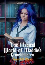 Omslag van The Magical World of Maddies Grandchildren.