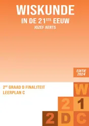 Omslag van 2de Graad D Finaliteit Leerplan C