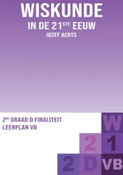 Omslag van 2de Graad D Finaliteit Leerplan VB
