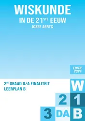 Omslag van 2de Graad D/A Finaliteit Leerplan B