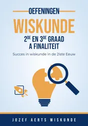 Omslag van Wiskunde oefeningen voor 2de en 3de graad A Finaliteit