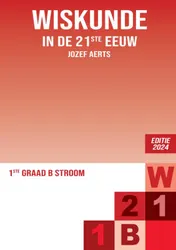 Omslag van 1ste Graad B Stroom