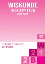 Omslag van 2de graad D-Finaliteit Leerplan B