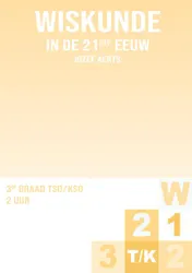 Omslag van 3de Graad TSO/KSO 2 uur