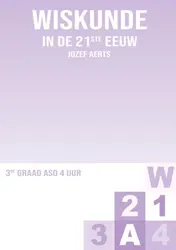 Omslag van 3de graad ASO 4 uur wiskunde