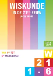 Omslag van Wiskunde Van 1ste tot 6de Middelbaar