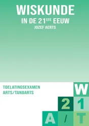 Omslag van Wiskunde voor Toelatingsexamen Arts Tandarts