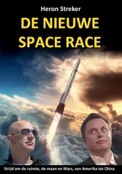 Omslag van De nieuwe space race