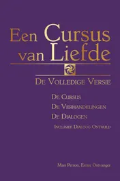 Omslag van Een cursus van liefde