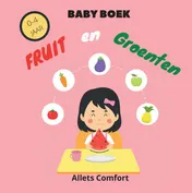 Omslag van Baby boek fruit en groeten