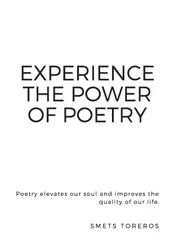 Omslag van Experience the power of Poetry