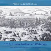 Omslag van 1813, tussen Rusland en Waterloo