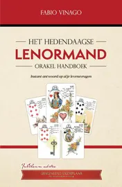 Omslag van Het Hedendaagse Lenormand Orakel Handboek
