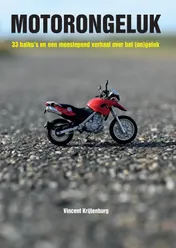 Omslag van Motorongeluk