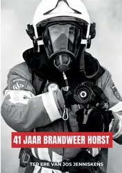 Omslag van 41 jaar Brandweer Horst