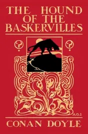 Omslag van The Hound of the Baskervilles