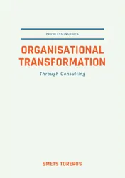 Omslag van Organisational Transformation through Consulting