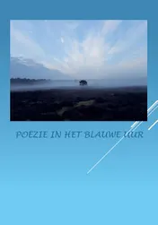 Omslag van Poëzie in het blauwe uur