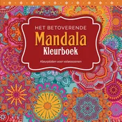 Omslag van Het Grote B-zen Mandala Kleurboek