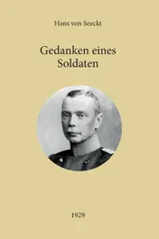 Omslag van Gedanken eines Soldaten