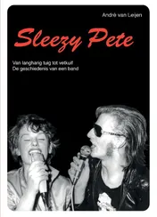 Omslag van Sleezy Pete