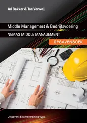 Omslag van Middle Management & Bedrijfsvoering opgavenboek