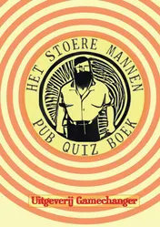 Omslag van Het Stoere Mannen Pub Quiz Boek
