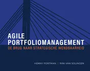 Omslag van Agile Portfoliomanagement