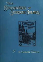 Omslag van The Adventures of Sherlock Holmes