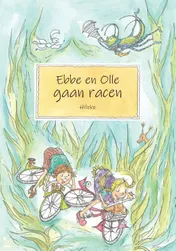 Omslag van Ebbe en Olle gaan racen