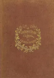 Omslag van A Christmas Carol