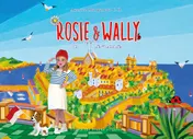 Omslag van Rosie & Wally à Monaco