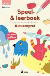 Omslag van Speel- en leerboek - Kleurenpret