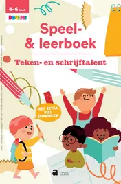 Omslag van Speel- en leerboek - Teken- en schrijftalent