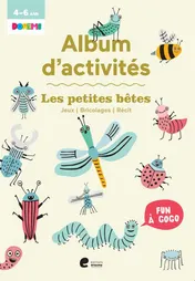 Omslag van Album d'activités (fun à gogo) - Les petites bêtes