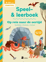Omslag van Speel- en leerboek - Op reis naar de oertijd