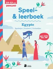Omslag van Speel- en leerboek - Egypte