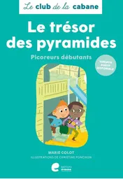 Omslag van Le club de la cabane - Le trésor des pyramides (niveau 1) - Retail